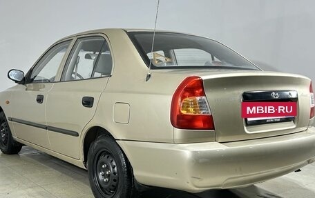 Hyundai Accent II, 2007 год, 400 000 рублей, 6 фотография