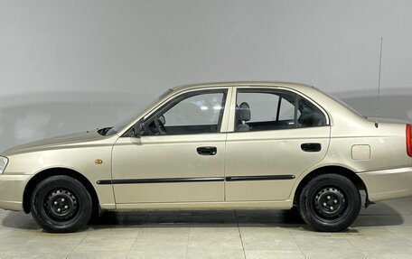Hyundai Accent II, 2007 год, 400 000 рублей, 11 фотография