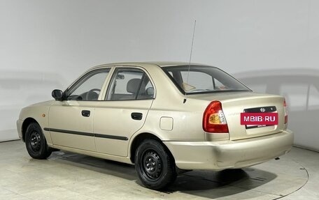 Hyundai Accent II, 2007 год, 400 000 рублей, 10 фотография