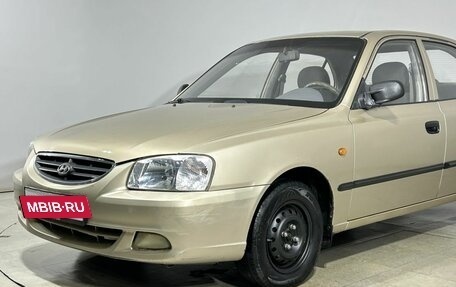 Hyundai Accent II, 2007 год, 400 000 рублей, 12 фотография