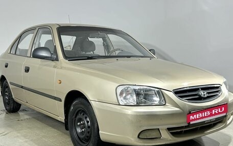 Hyundai Accent II, 2007 год, 400 000 рублей, 15 фотография