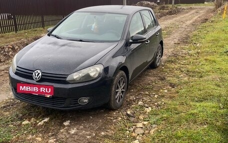 Volkswagen Golf VI, 2009 год, 750 000 рублей, 3 фотография