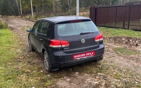 Volkswagen Golf VI, 2009 год, 750 000 рублей, 4 фотография