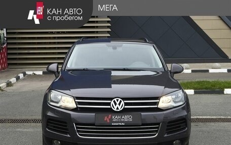 Volkswagen Touareg III, 2012 год, 1 815 000 рублей, 3 фотография