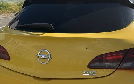 Opel Astra J, 2013 год, 600 000 рублей, 9 фотография