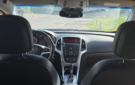 Opel Astra J, 2013 год, 600 000 рублей, 20 фотография