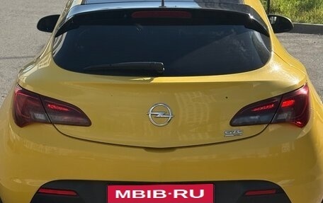 Opel Astra J, 2013 год, 600 000 рублей, 12 фотография