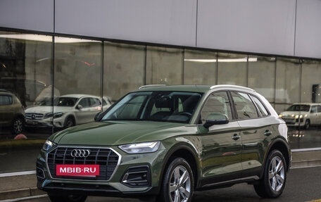 Audi Q5, 2021 год, 4 978 777 рублей, 3 фотография