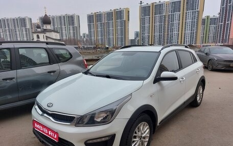 KIA Rio IV, 2018 год, 1 300 000 рублей, 1 фотография