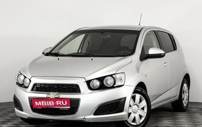 Chevrolet Aveo III, 2012 год, 599 000 рублей, 1 фотография