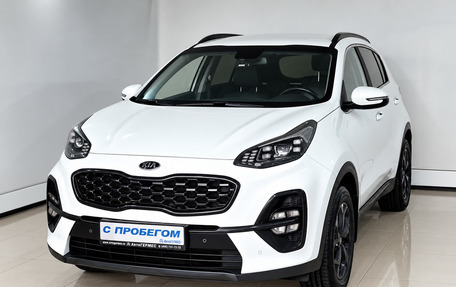 KIA Sportage IV рестайлинг, 2021 год, 2 600 000 рублей, 1 фотография