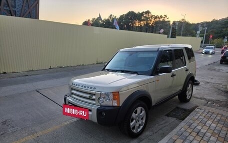 Land Rover Discovery III, 2007 год, 960 000 рублей, 3 фотография