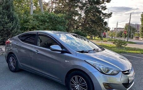 Hyundai Elantra V, 2012 год, 735 000 рублей, 7 фотография