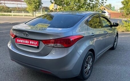 Hyundai Elantra V, 2012 год, 735 000 рублей, 9 фотография