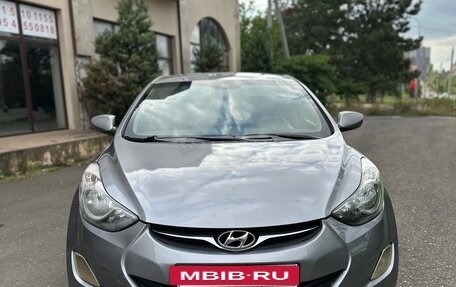 Hyundai Elantra V, 2012 год, 735 000 рублей, 12 фотография