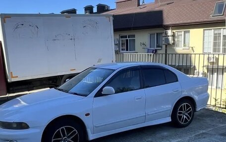 Mitsubishi Galant VIII, 2001 год, 340 000 рублей, 11 фотография
