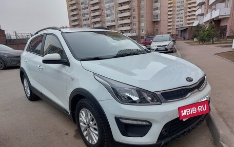 KIA Rio IV, 2018 год, 1 300 000 рублей, 2 фотография