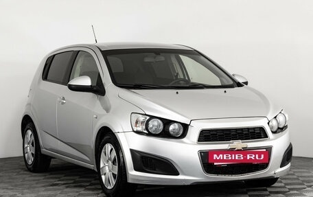 Chevrolet Aveo III, 2012 год, 599 000 рублей, 3 фотография