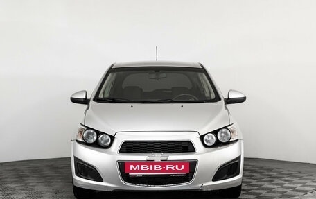 Chevrolet Aveo III, 2012 год, 599 000 рублей, 2 фотография