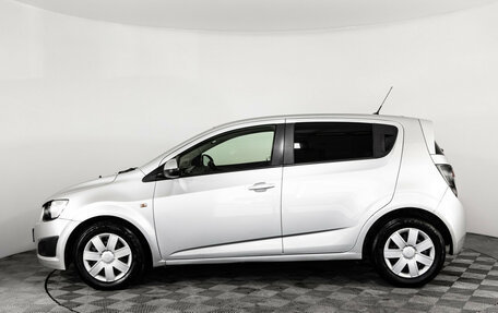 Chevrolet Aveo III, 2012 год, 599 000 рублей, 8 фотография