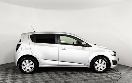 Chevrolet Aveo III, 2012 год, 599 000 рублей, 4 фотография