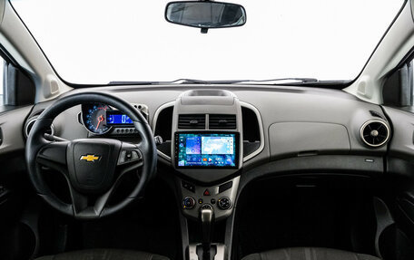 Chevrolet Aveo III, 2012 год, 599 000 рублей, 10 фотография