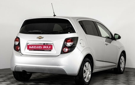 Chevrolet Aveo III, 2012 год, 599 000 рублей, 5 фотография