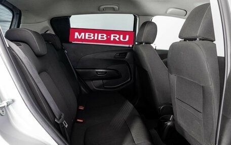 Chevrolet Aveo III, 2012 год, 599 000 рублей, 18 фотография