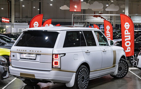 Land Rover Range Rover IV рестайлинг, 2019 год, 5 490 000 рублей, 7 фотография