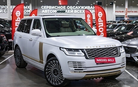 Land Rover Range Rover IV рестайлинг, 2019 год, 5 490 000 рублей, 5 фотография
