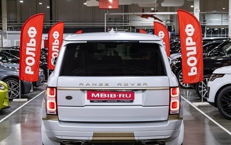Land Rover Range Rover IV рестайлинг, 2019 год, 5 490 000 рублей, 9 фотография
