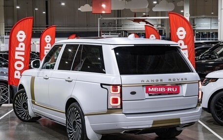 Land Rover Range Rover IV рестайлинг, 2019 год, 5 490 000 рублей, 10 фотография