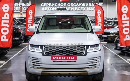 Land Rover Range Rover IV рестайлинг, 2019 год, 5 490 000 рублей, 3 фотография