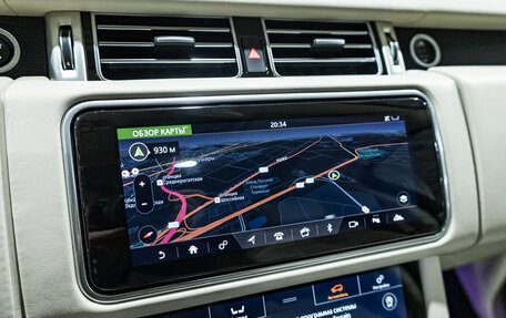 Land Rover Range Rover IV рестайлинг, 2019 год, 5 490 000 рублей, 18 фотография