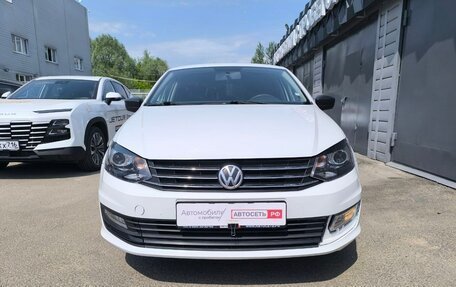 Volkswagen Polo VI (EU Market), 2019 год, 900 000 рублей, 3 фотография