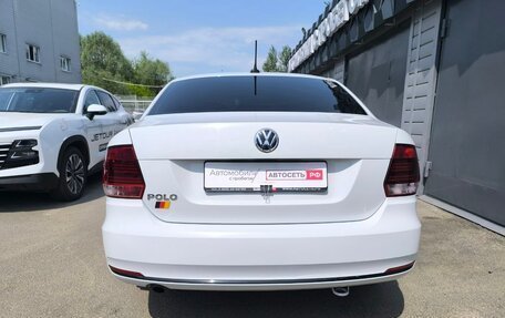 Volkswagen Polo VI (EU Market), 2019 год, 900 000 рублей, 10 фотография