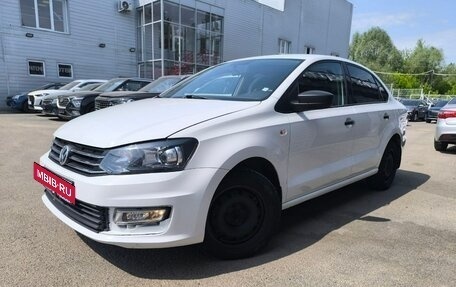 Volkswagen Polo VI (EU Market), 2019 год, 900 000 рублей, 5 фотография