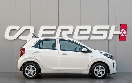 KIA Picanto III рестайлинг, 2018 год, 1 495 000 рублей, 5 фотография