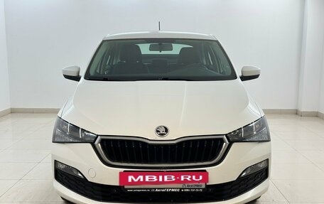 Skoda Rapid II, 2022 год, 1 430 000 рублей, 2 фотография