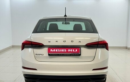 Skoda Rapid II, 2022 год, 1 430 000 рублей, 3 фотография