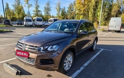 Volkswagen Touareg III, 2012 год, 1 750 000 рублей, 1 фотография