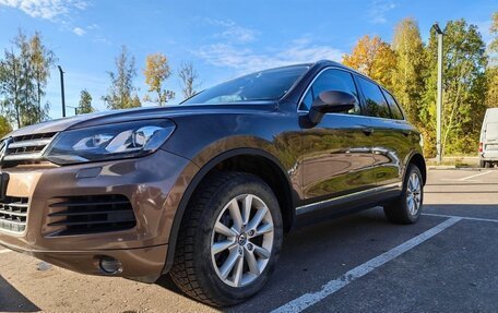 Volkswagen Touareg III, 2012 год, 1 750 000 рублей, 3 фотография