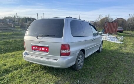KIA Carnival III, 2005 год, 244 447 рублей, 3 фотография