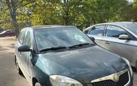 Skoda Fabia II, 2008 год, 340 000 рублей, 1 фотография