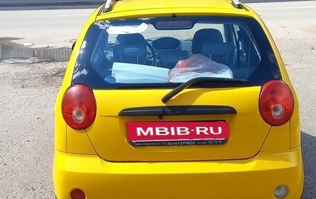 Chevrolet Spark III, 2006 год, 280 000 рублей, 3 фотография