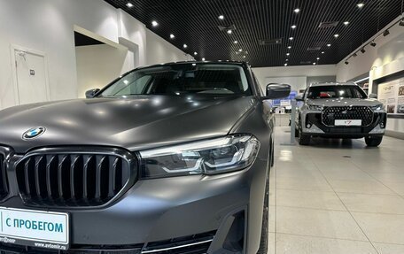 BMW 5 серия, 2020 год, 3 720 000 рублей, 8 фотография