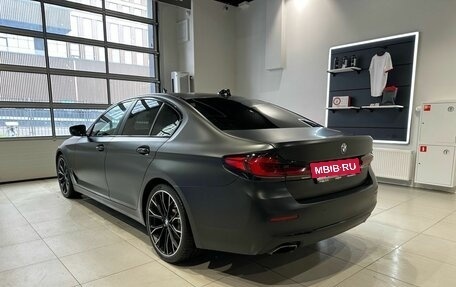 BMW 5 серия, 2020 год, 3 720 000 рублей, 6 фотография