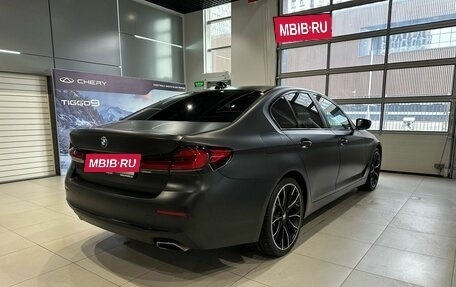 BMW 5 серия, 2020 год, 3 720 000 рублей, 4 фотография
