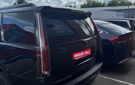 Cadillac Escalade IV, 2018 год, 5 200 000 рублей, 3 фотография