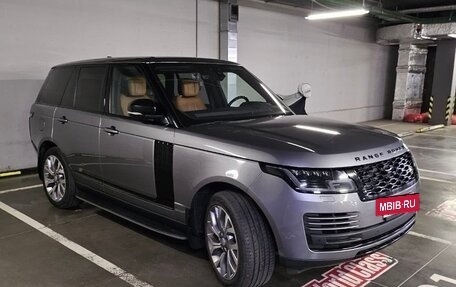 Land Rover Range Rover IV рестайлинг, 2021 год, 6 800 000 рублей, 2 фотография